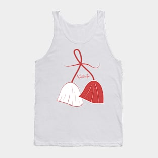 Martenitsa Two Bulgarian traditions Tank Top